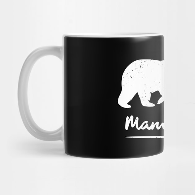 'Proud Mama Bear LGBT' Amazing Rainbows Gift by ourwackyhome